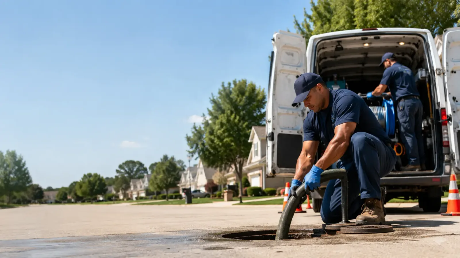 Sewer Backup Cleanup services in Henderson, IL